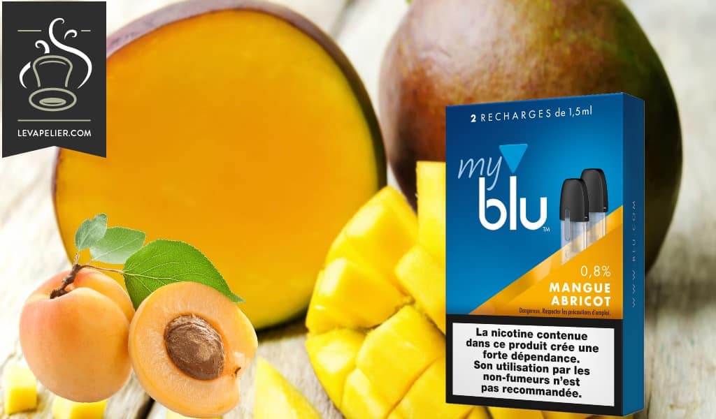 Mangue Abricot (Gamme myblu) par blu