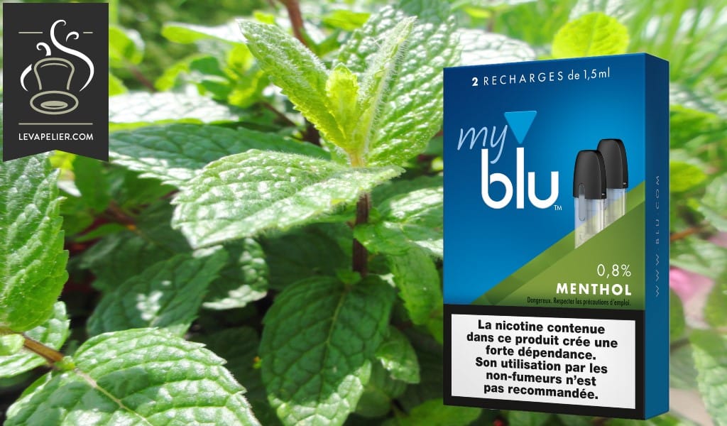 Menthol (gamme myblu) par blu