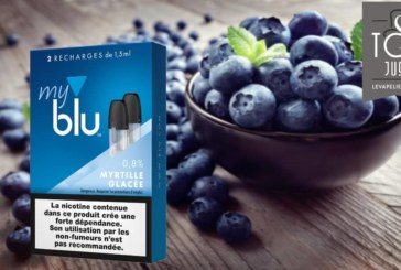 Myrtille glacée (gamme myblu) par blu