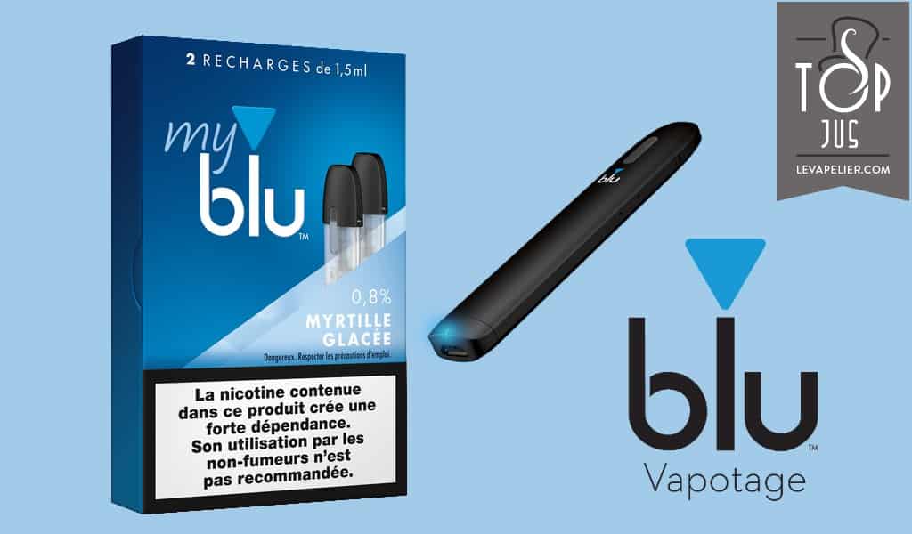 Myrtille Glacée (Gamme myblu) par blu