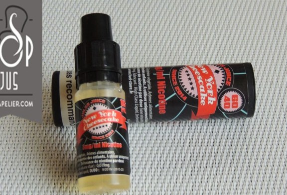 New York Cheesecake par jules juices