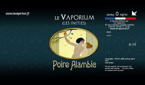 Poire Alambic (Gamme Les Initiés) par Le Vaporium - 1