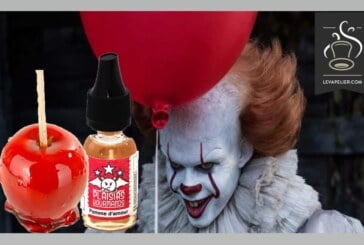 Pomme d’amour (Gamme Plaisirs Gourmands) par Green Vapes
