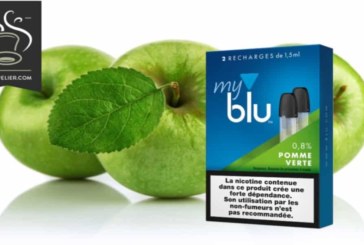 Pomme verte (gamme myblu) par blu