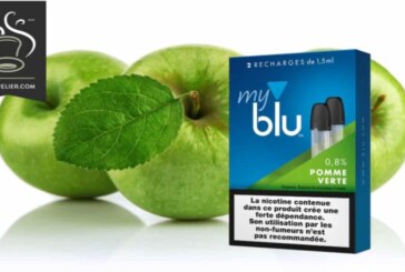 Pomme verte (gamme myblu) par blu