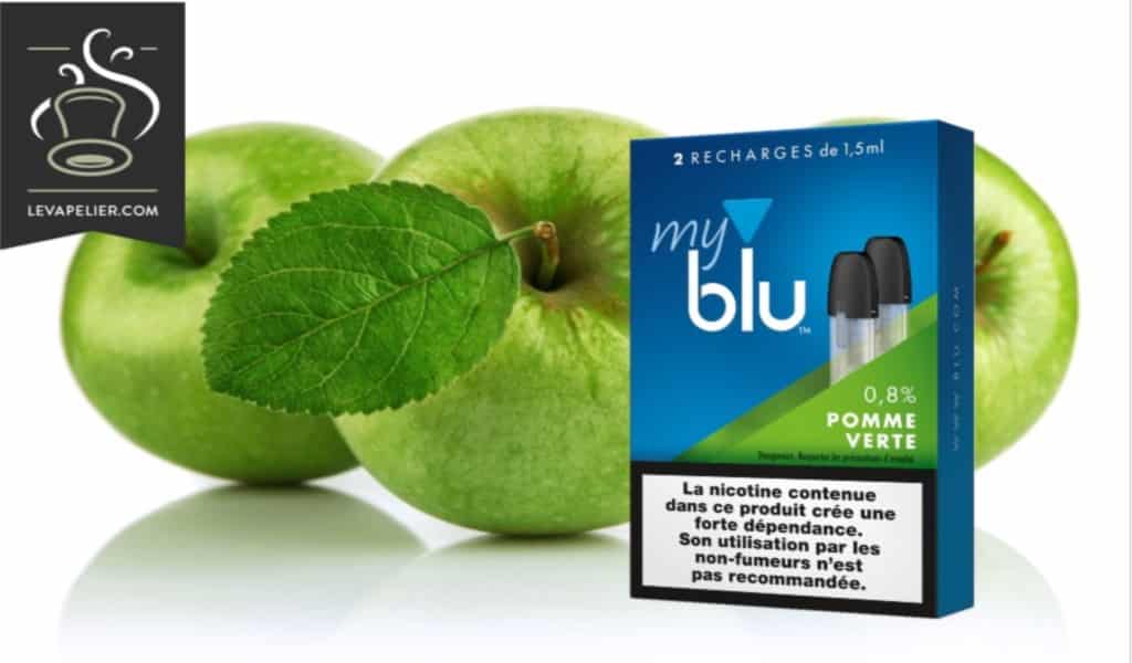 Pomme verte (gamme myblu) par blu