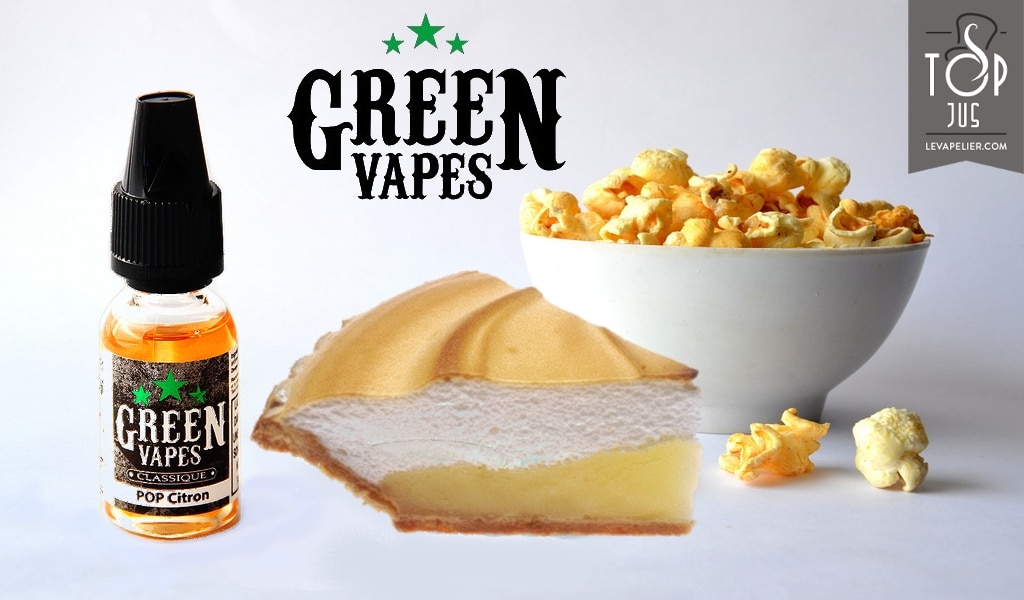 Pop Citron (Gamme Classique) par Green Vapes