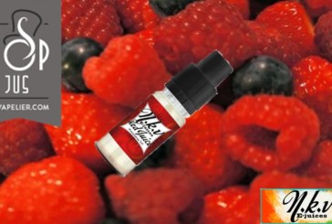 Red Juice (Gamme NKV Colors) par NKV E-juices
