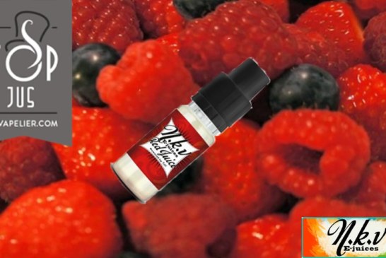 Red Juice (Gamme NKV Colors) par NKV E-juices