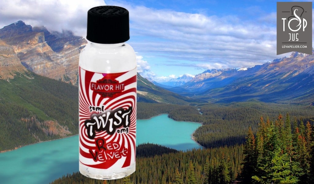 Red Velvet (Gamme Twist) par Flavor Hit