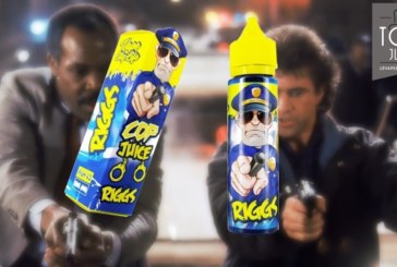 Riggs (Gamme Cop Juice) par Eliquid France