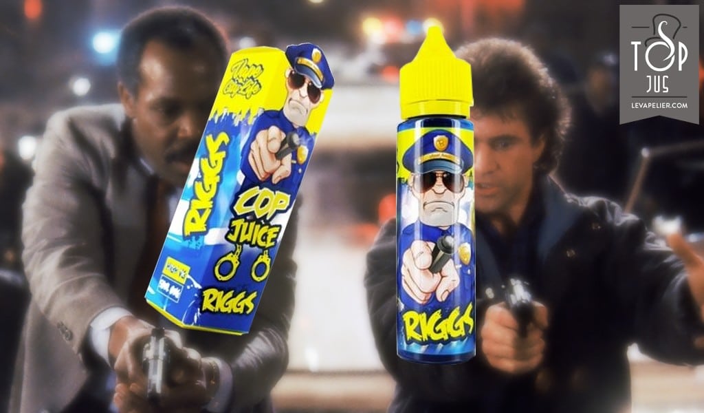 Tests and Reviews: Riggs (Cop Juice Range) by Eliquid France ~ Le Vapelier