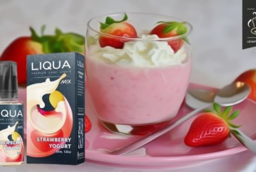 Strawberry Yogurt (Gamme mix) par Liqua
