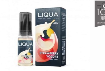 Strawberry Yogurt par Liqua