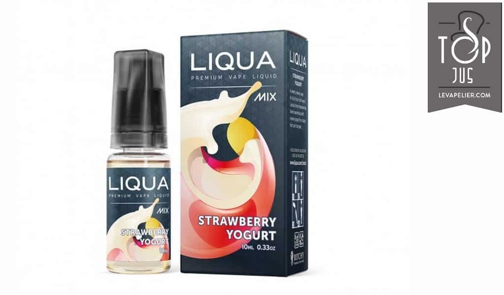 Strawberry Yogurt par Liqua