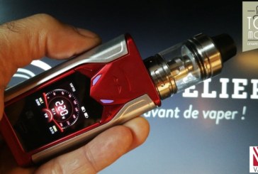 Kit Super Bat 220W par Vaptio