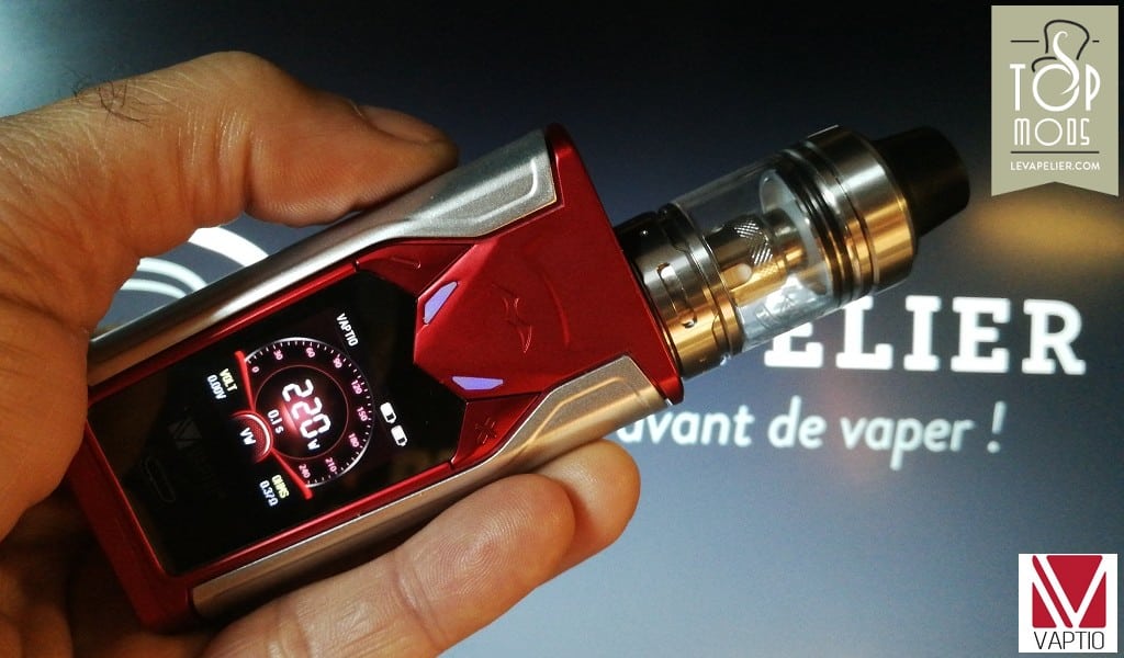 Kit Super Bat 220W par Vaptio