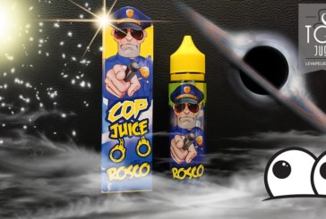 Rosco (Gamme Cop Juice) par Eliquid France