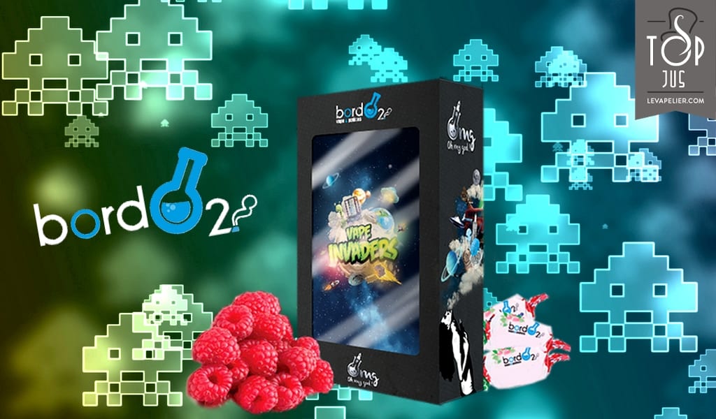 Vape Invaders (Gamme OMG) par BordO2