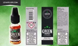 White Pearl (Gamme Classique) par Green Liquides - 1