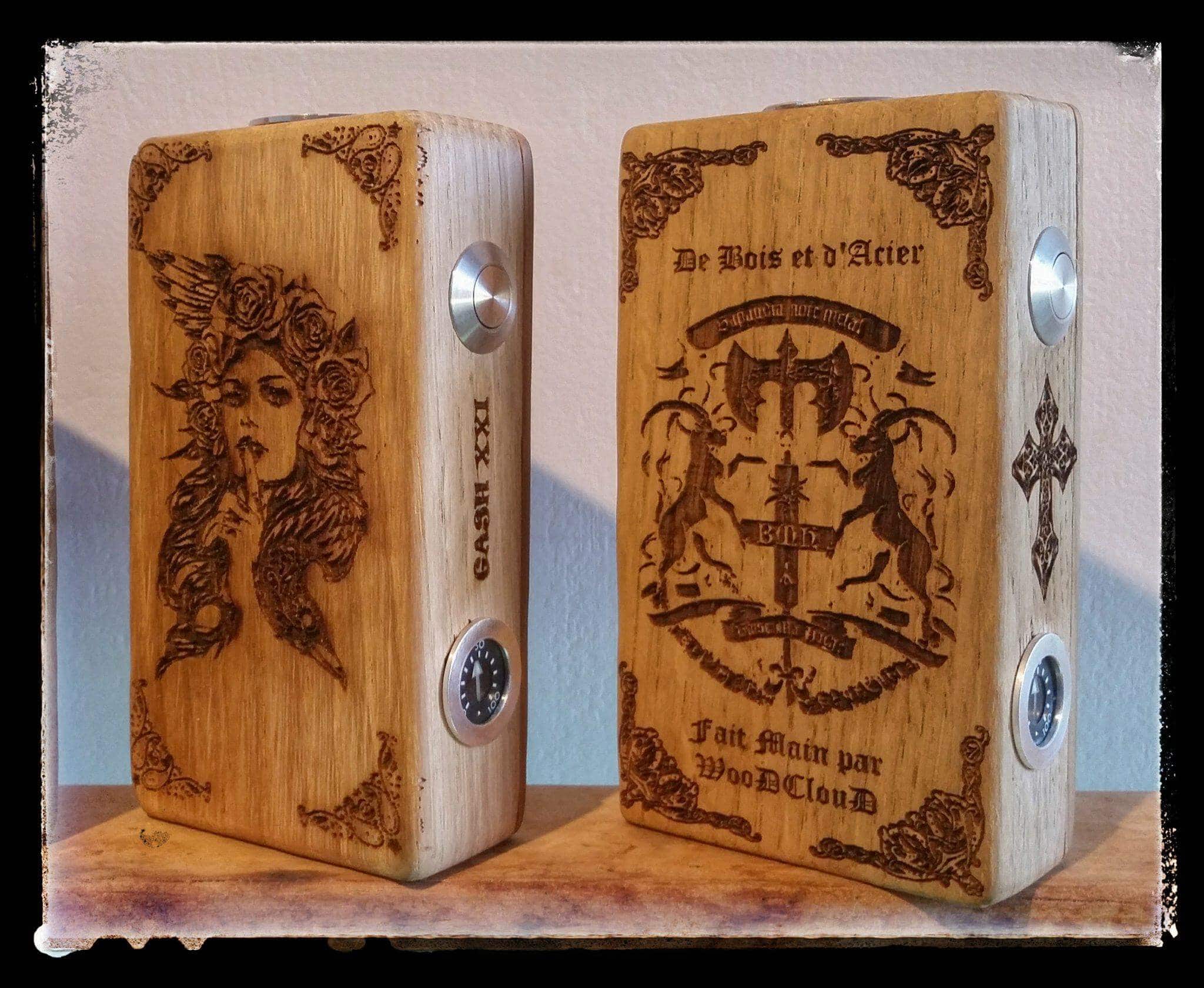 Box Woodcloud par Woodcloud [Flash Test]