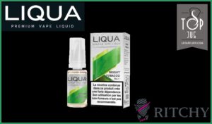 liqua bright tobacco Tests and Reviews: (Elements Range) by ~ Le Vapelier Bright Tobacco Liqua E liquid