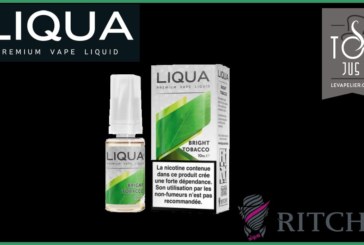 Bright Tobacco (Gamme Elements) par Liqua