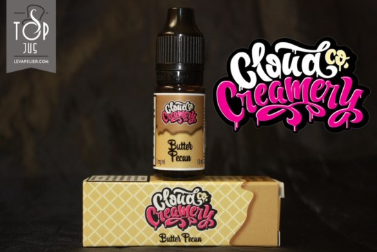 Butter pecan par Cloud Co. Creamery