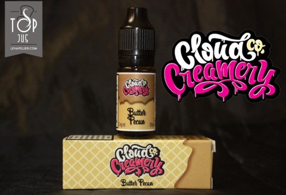 Butter pecan par Cloud Co. Creamery