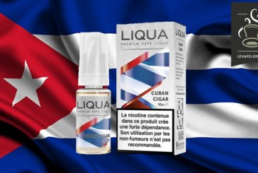 Cuban Cigar (Gamme Elements) par Liqua