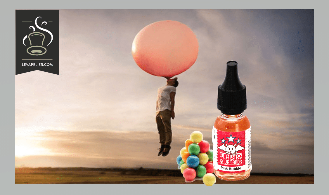 Pink Bubble (Gamme Plaisirs Gourmands) par Green Liquides