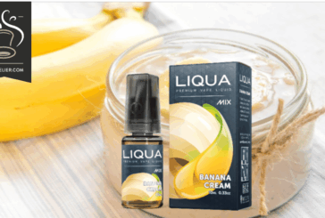 Banana Cream (Gamme Mix) par Liqua