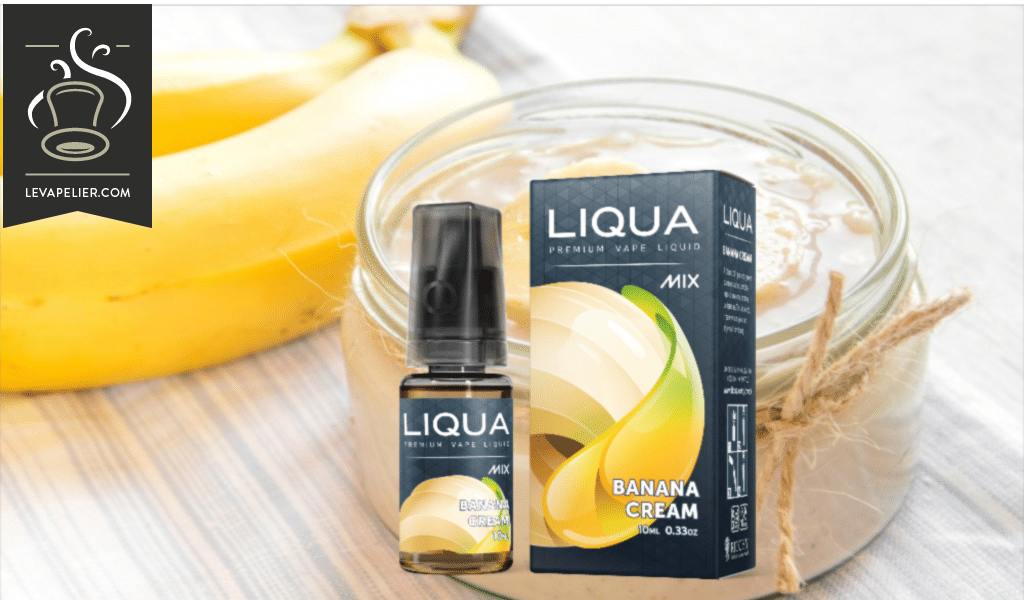 Banana Cream (Gamme Mix) par Liqua