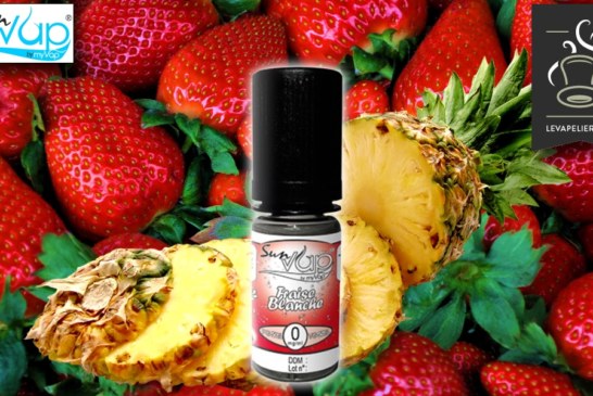 Fraise Blanche (Gamme SunVap) par Myvap