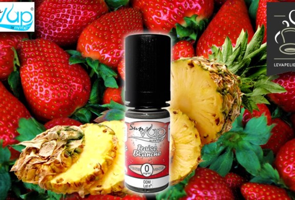 Fraise Blanche (Gamme SunVap) par Myvap