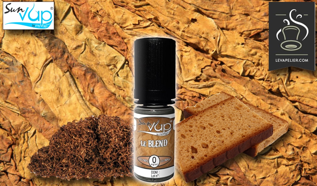 Le Blend (Gamme Premium SunVap) par Myvap