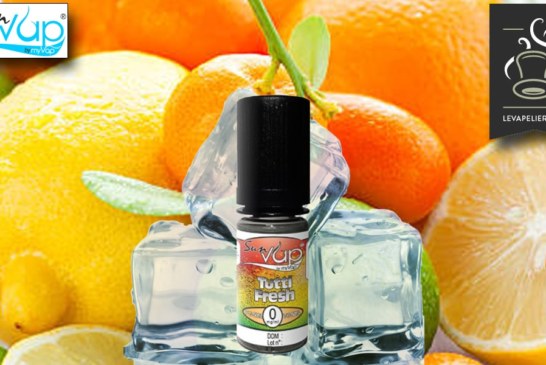 Tutti Fresh (Gamme Sunvap) par Myvap