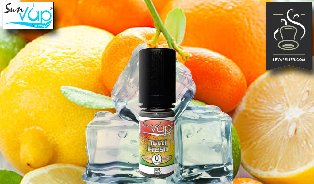 Tutti Fresh (Gamme Sunvap) par Myvap
