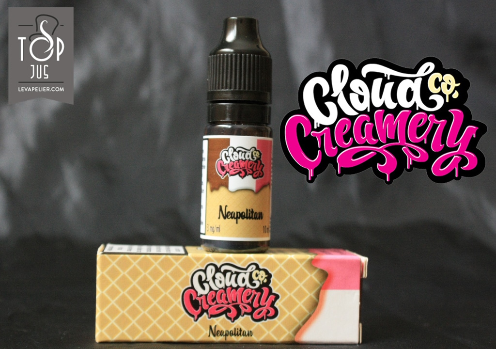 NEAPOLITAN par Cloud Co. Creamery
