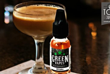 Whisko “Gamme Classique” par Green Vapes