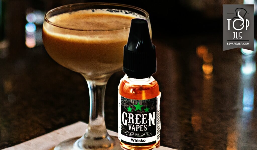 Whisko “Gamme Classique” par Green Vapes