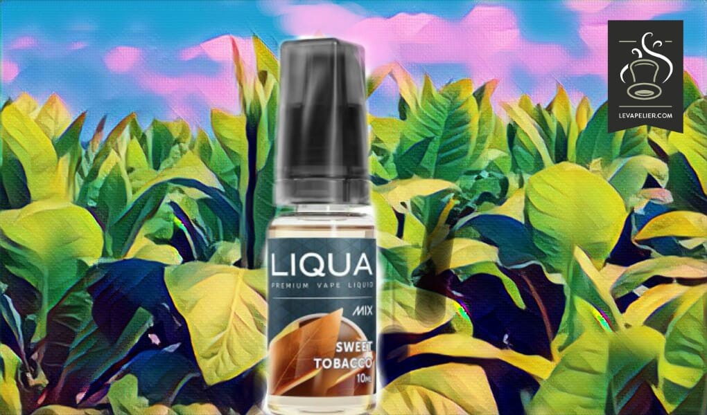Sweet Tobacco (Gamme Mix) par Liqua