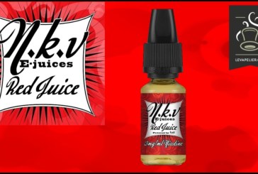 Red Juice (gamme NKV E-Juices) par Fuel