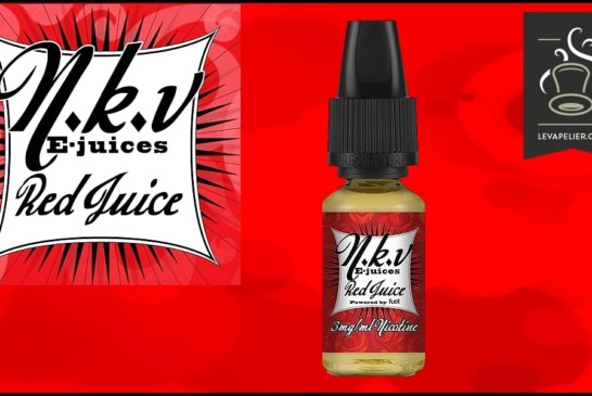 Red Juice (gamme NKV E-Juices) par Fuel