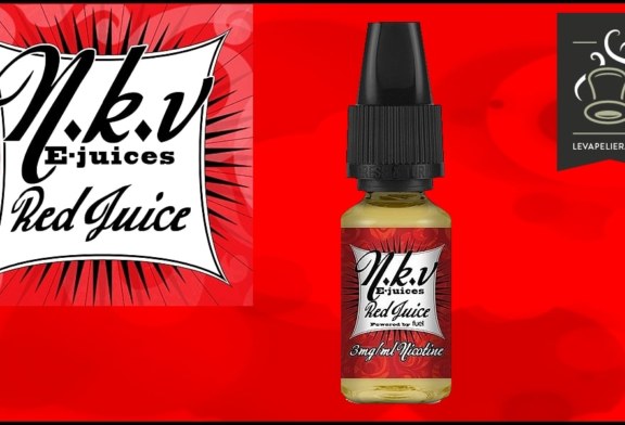 Red Juice (gamme NKV E-Juices) par Fuel