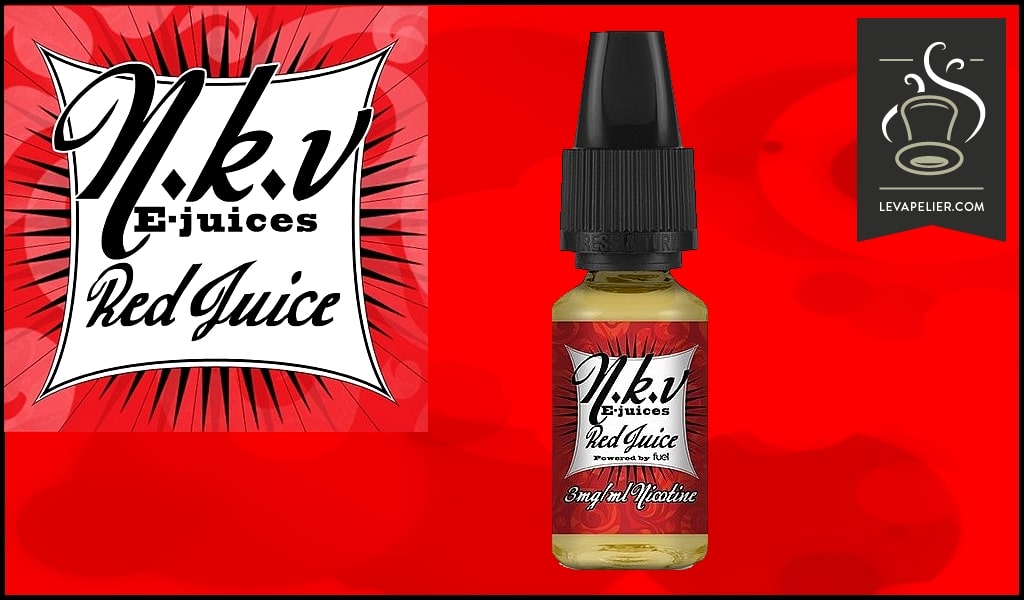Red Juice (gamme NKV E-Juices) par Fuel