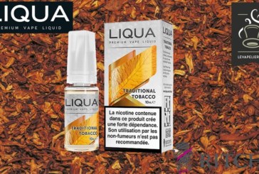 Traditional Tobacco (Gamme Elements) par Liqua