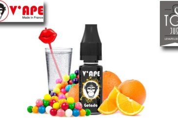 Gelada (Gamme V’APE BLACK) par V’APE