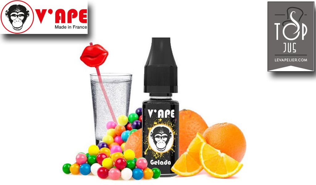 Gelada (Gamme V’APE BLACK) par V’APE