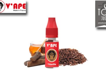T-Gorilla (Gamme V’APE RED) par V’APE